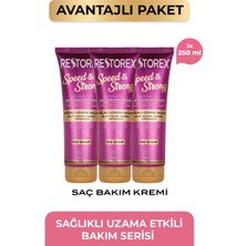 Restorex Speed Strong Saç Bakım Kremi 3 x 250 ml