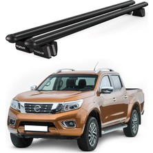 Today Auto Pençe Nissan Navara (2014-2021) Uyumlu Siyah Ara Atkı 135CM Port Bagaj Tavan Barı