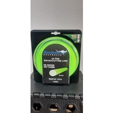 Archer Tırpan Misina Ipi 3,0 mm 55 mt Yuvarlak Yeşil