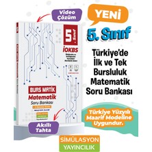 Ata Yayıncılık Simülasyon Yayıncılık 5. Sınıf Burs Matik Matematik