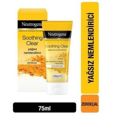 Neutrogena Soothing Clear Yağsız Yüz Nemlendiricisi