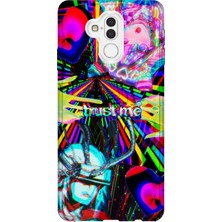 Lelia Huawei Mate 20 Lite Uyumlu Baskılı Şeffaf Telefon Kılıfı | Koleksiyon: Neondream District