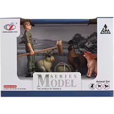 Animal World Çiftlik Ailesi 70800 Tavşan Horoz Domuz