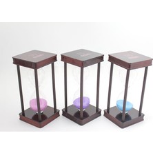 Konyax Ahşap Kum Saati 30 Dk Seri 1