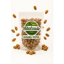 Hilalzade Susamlı Fıstık Ballı Susamlı Yer Fıstığı Içi Kendy Susamlı Yer Fıstık Taze Kuruyemiş 200 gr