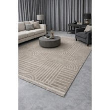 Hoom Rugs Grandy 4666 Gri Modern Halı