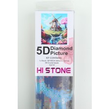 Liva Craft Boncuk Işleme Kiti 40 x 50 Değirmen ve Nehir