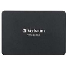 Verbatim 2tb VI550 S3 Sata 3.0 SSD (Okuma 550MB / Yazma 500MB)