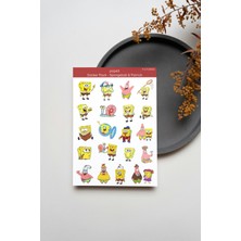 Papeit Ajanda Sticker Sayfası