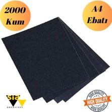 mobilyap Sia - 2000 Kum Kağıt Zımpara Su Zımparası Sarı Leke Banyo Mutfak 1.kalite Sulu Kuru Yüzey