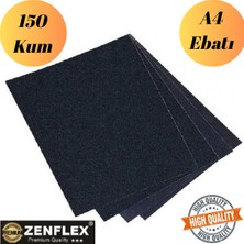 mobilyap Zenflex - 150 Kum Kağıt Zımpara Su Zımparası Sarı Leke Banyo Mutfak 1.kalite Sulu Kuru Yüzey