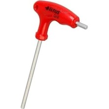 Aesco T Alyan Anahtar, 10 Mm, Metal Altıgen Başlı El Aleti