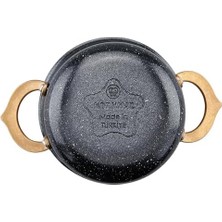 Aesco - Hanedan Tencere 10X5,7 Siyah