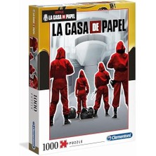 Aesco - 39527 - La De Papel Yetişkin Puzzle - Impossible - 1000 Parça