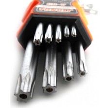 Aesco 9 Parça Tork Alyan Anahtar Seti (Uzun Boylu Allen Set) Dokuz Pcs Çelik