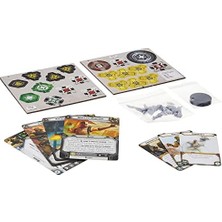 Aesco Atomic Mass Games Fantasy Flight -Fantezi Uçuş Oyunları FFGSWL38 Yıldız Savaşları Legion: Bossk Operatif Genişleme, Karışık Renkler