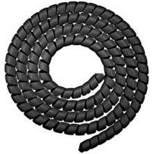 INTA Xiaomi M365 Pro Elektrikli Scooter Uyumlu Siyah Spiral Kablo