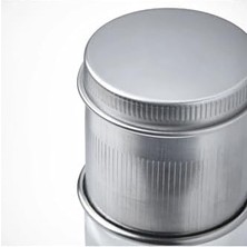 Aesco Cıtronhaj Baharat Öğütücü Cam Paslanmaz Çelik 15 cm