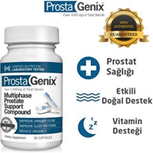 Prosta Genix Prostate Supplement Gıda Takviyesi 90