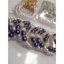 Hüseyin Ceran Hac Umre Hediyesi Lastikli Inci Bileklik Çocuk 10 Adet