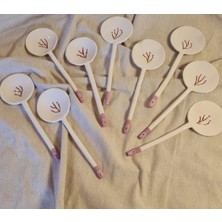 Senseoftouch Seramik Salata Servis Kaşığı El Yapımı