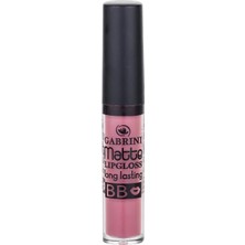 Aesco Matte Lipgloss Mat Dudak Parlatıcısı (No: 2)