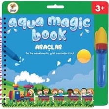 Aesco Aqua Book Araçlar (Sihirli Boyama Kitabı)