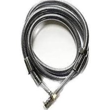 Aesco Feyza 150 cm Çelik Örgülü Duş Hortumu