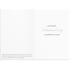 Aesco Dayspring - Sevgililer Günü Çeşitleri – Sevgi Dolu Kalpler – 8 Tasarım Yelpazesi Yazılı – 24 Kutu Sevgililer Günü Kartı ve Zarflar (J7583)