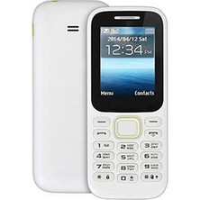 Wildtech B310-C Çift Hatlı Kamerasız Tuşlu Cep Telefonu