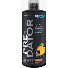 Aesco Sports Predator Shot, Portakal, 1000ML
