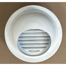 Renuzu Q 100 Kep Panjur Doğalgaz Cam Panjuru Dış Cephe Mutfak Aspiratör Menfezi Rüzgar Önleyici Terekli