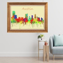 Giyense Altın Varaklı Çerçeveli Paspartulu  Tablo CRD520