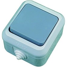 Aesco IP44 Vavien Buton, Gri