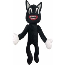 kara kedi peluş 35 cm