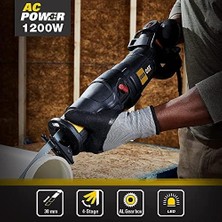 Aesco DX58 1200WATT Profesyonel Tilki Kuyruğu Testere