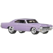 Aesco -Furious Premium Araba 1966 Chevy Impala HNW46 - JBL95