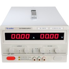 Sunline Sl 300-10 - Dc Powersupply 300V 10A