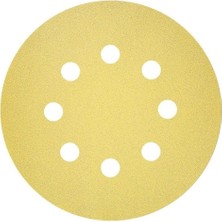 Aesco C450 125 mm 120 Kum 8 Delikli Boschone Zımpara