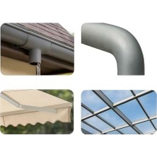 Aesco Leakfix Yama Bant, Şeffaf, 100MMX1,5M