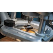 Aesco Professional Aksesuar 2608 628 406 V Oluk 8 Mm, D1 11 Mm, Uzunluk 14 Mm, G 45 Mm, 60°