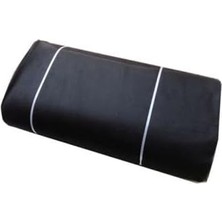 Aesco - Siyah Kristal Tül 1 Metre