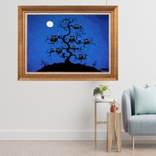 Giyense Altın Varaklı Çerçeveli Paspartulu  Tablo CRD587