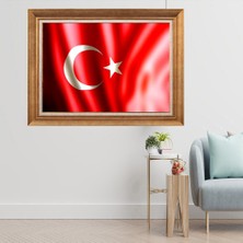 Giyense Altın Varaklı Çerçeveli Paspartulu  Tablo CRD079