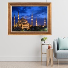 Giyense Altın Varaklı Çerçeveli Paspartulu  Tablo CRD343