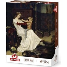 Aesco Kraliçe Bianca 1500 Parça Museum Puzzle