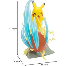 Aesco Pokemon Select Seri Lüks Heykel Figür - Pikachu