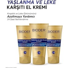 Aesco Bioder Yaşlanma Karşıtı El Bakım Kremi 50 ml – Spf 15 Koruma, Alfa Arbutin, Koenzim Q10, Kolajen ve C Vitamini Içerikli Nemlendirici