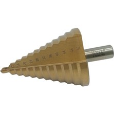 Aesco 3505 Kademeli Sac Delgisi, (Ø6-52MM)