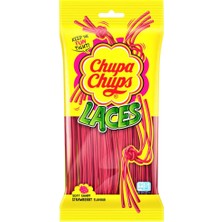Chupa Chups Laces Strawberry Flavour 90G